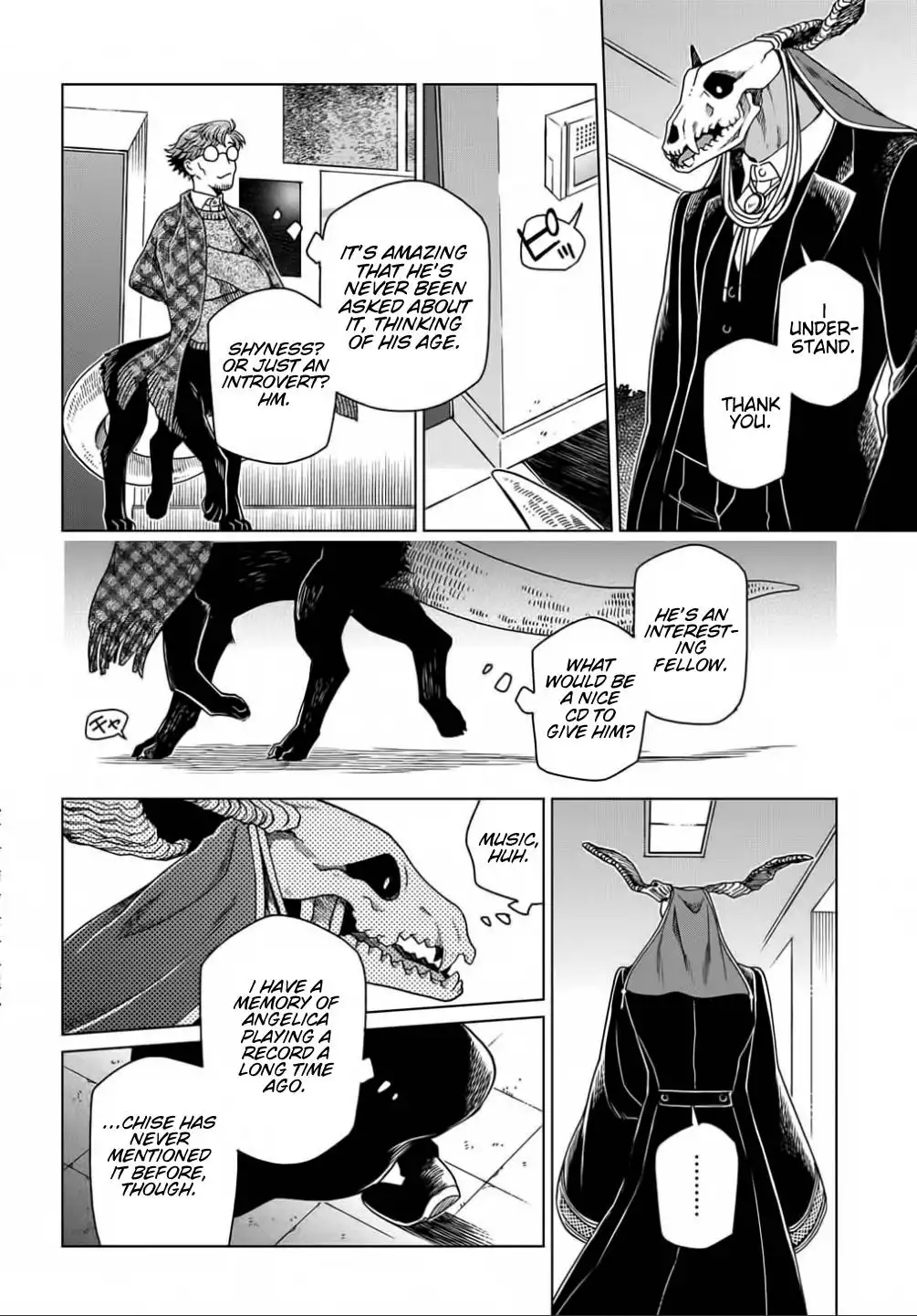 Mahou Tsukai no Yome Chapter 74 14